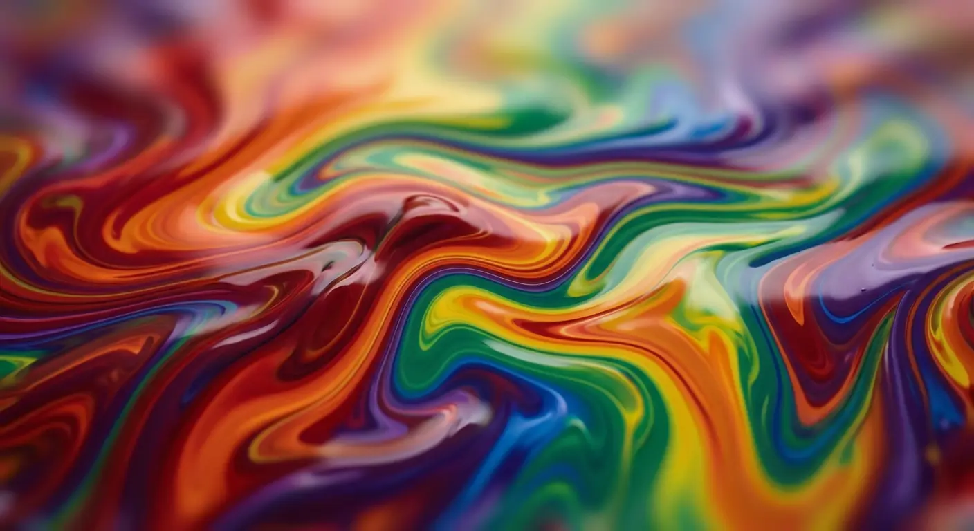 AI generating color schemes and hex codes from text description